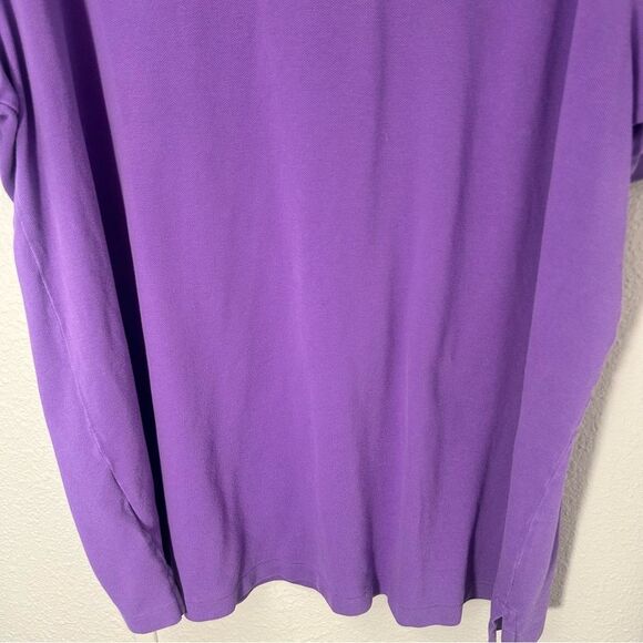 Polo Ralph Lauren Men’s Classic Fit Purple Polo Shirt- Size XXL - Picture 11 of 15
